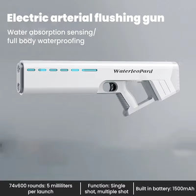 Pulse Electric Water Absorbing Squirt Gun