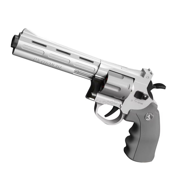 Automatic Pistol ZP5 357 Mechanical Continuous Firing Revolver Soft Dart Bullet Toy Gun CS Outdoor Weapon for Kid Adult